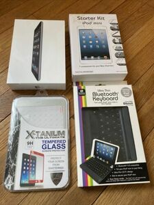 Apple iPad Mini 16GB Wi-Fi - Space Gray (MF432LL/A) Lot 海外 即決