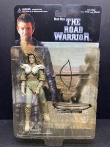 Mad Max The Road Warrior Woman Action Figure Series One N2 Toys *DMG Packaging 海外 即決