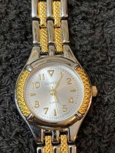 Vintage Geneva Quartz Ladies Watch New 海外 即決