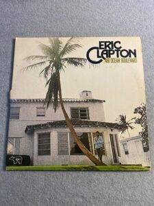 ERIC CLAPTON "461 Ocean Boulevard" LP Quad バイナル Press 1974 RSO 海外 即決