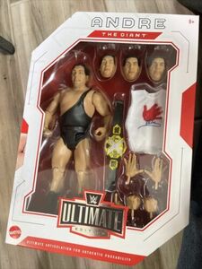 WWE Ultimate Edition ANDRE THE GIANT New! 海外 即決