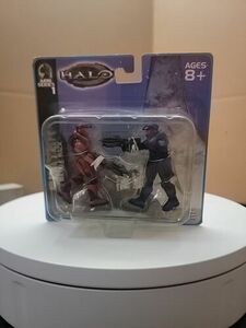 Joyride Studios Halo Mini Series 1 Slayer Battle Pack Figures Bungie (E3) 海外 即決