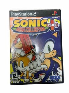 Sonic Mega Collection Plus Sony PlayStation 2 No Manual 海外 即決