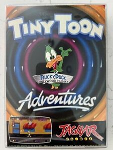 Atari Jaguar Tiny Toons Plucky Duck Hollywood Hijinx Cartridge Cart Homebrew 海外 即決