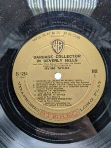 Garbage Collector In Beverly Hills バイナル Record 海外 即決