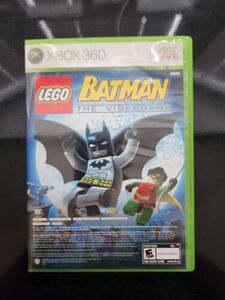 Lego Batman/Pure Xbox 360 Dual Disc's Complete In Box 海外 即決