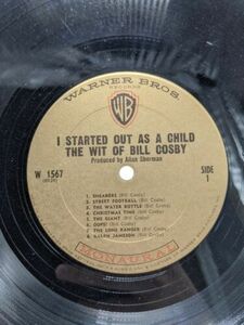 I started Out As A Child The Wit Of Bill Cosby バイナル Record 海外 即決