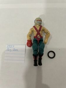 Vintage 1987 G.I. Joe figure Big Boa 海外 即決