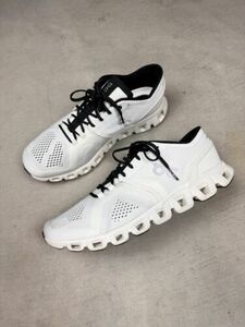 On Cloud Tec X Helion White ブラック OnCloud ランニング Sneaker Trainers 27.5cm(US9.5) 海外 即決