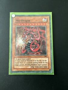 Sky Dragon 390 Yu-gi-oh Card 海外 即決