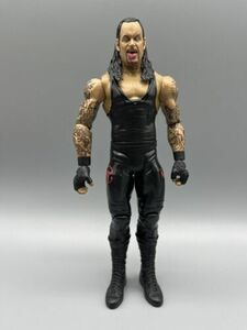 WWE The Undertaker Mattel Basic Action Figure Wrestling Summerslam Series 109 海外 即決