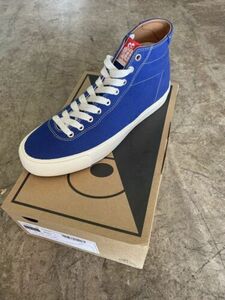 last resort ab shoes キャンバス High Sz 10 True Blue/White 海外 即決