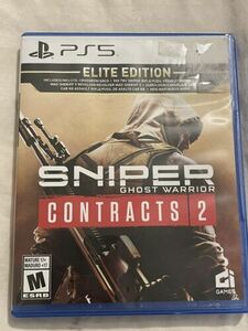 Sniper Ghost Warrior Contracts 2 - Sony PlayStation 5 海外 即決