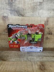 Transformers Universe Steamhammer NEW Sealed Card 海外 即決