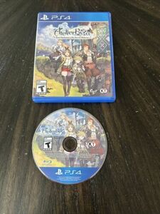 PlayStation 4 PS4 Game Atelier Ryza: Ever Darkness & The Secret Hideout 海外 即決