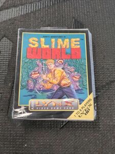 SLIME WORLD TODD'S ADVENTURE IN Atari Lynx Brand New Sealed 海外 即決