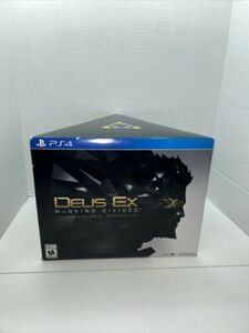 Deus Ex Mankind Divided Collector's Edition (PlayStation 4, 2016) PS4 New Sealed 海外 即決