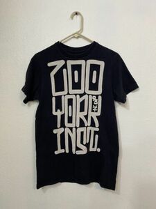 Y2k Vtg Black Zoo York Inst Shirt Size Small 93 海外 即決