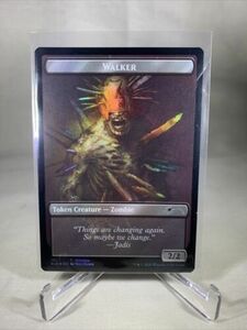 Walker Token (Winslow / Blade Walker) Walking Dead Secret Lair (Magic) 海外 即決