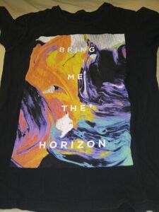 Vintage Bring Me The Horizon band rock tee 海外 即決