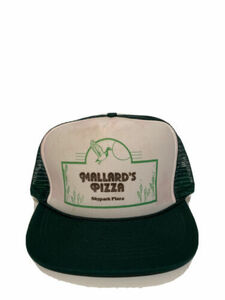 NEW Vintage 80’s MALLARD’S PLAZA Skypark Plaza Snapback Trucker Hat 海外 即決