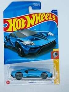 Hot Wheels - HW EXOTICS " '17 Ford GT " - 99/365 - 8/10 Blue 海外 即決