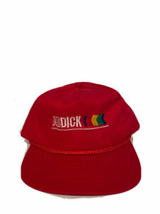 NEW Vintage 80’s Embroidered AB DICK Snapback Trucker Hat 海外 即決