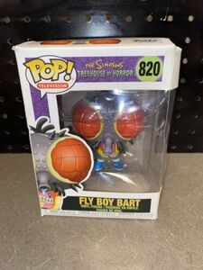 FUNKO POP THE SIMPSONS TREE HOUSE OF HORROR FLY BOY BART 820 海外 即決