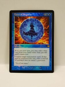 1x FOIL Force of Negation, NM, MH1 Timeshifts (H1R), Magic: the Gathering, MtG 海外 即決