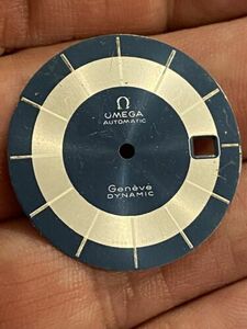 Omega Dynamic Dial Blue Original 海外 即決