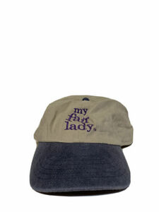 NEW Vintage MY FAIR LADY Movie Adjustable Hat Embroidered 海外 即決