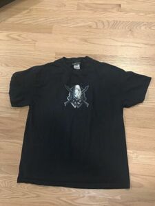 2004 Halo 2 Legendary Promo T Shirt Bungie Vintage Xbox Master Chief Large L 海外 即決