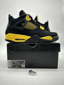 Jordan 4 Retro サンダー (2023) DH6927-017 29cm(US11) 海外 即決