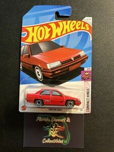 2024 Hot Wheels Proton Saga Compact Kings #41 海外 即決