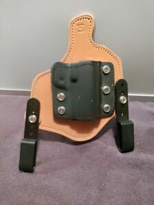 MTAC Comp-Tac Minotaur Holsters Composite Kydex/Leather IWB - Glock 9/40/357 海外 即決