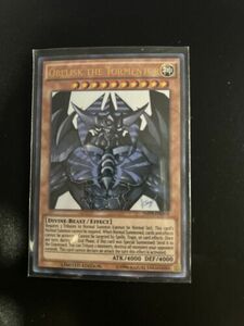 Yugioh obelisk the tormentor jump promo card (jmps-004) 海外 即決