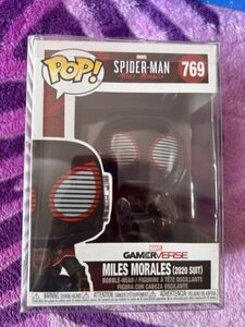 Funko Pop! Vinyl: Marvel - Miles Morales (2020 Suit) #769 海外 即決