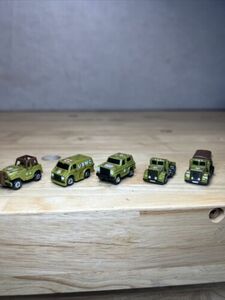 Vintage Funrise Military Micro Machines Cars Trucks Tanks 1988 Lot Of 5 海外 即決