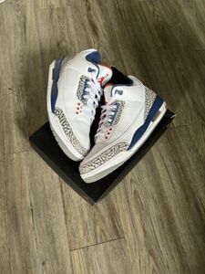 サイズ28cm(US10) - Jordan 3 Retro OG Mid True ブルー 海外 即決