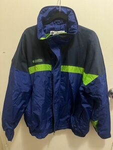 columbia mens jacket large 海外 即決