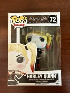 Funko Pop! Vinyl: Batman: Arkham Knight - Harley Quinn #72 海外 即決