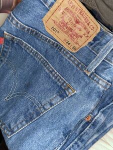 Vintage USA Levis 501xx Denim Jeans Size 34X30 (32X29)Made in 1994 501 海外 即決