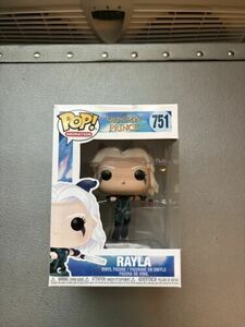 Funko Pop! Vinyl: The Dragon Prince - Rayla #751 海外 即決