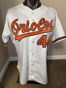 Baltimore Orioles Jones #44 Vintage Authentic Rawlings Home Jersey Size 48 海外 即決