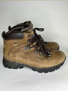 VASQUE 7134 Boots Men's Size 13M Leather Vibram Gore-Tex Hiking Lace Up 海外 即決