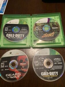 Xbox game Lot Of 4 Games 海外 即決