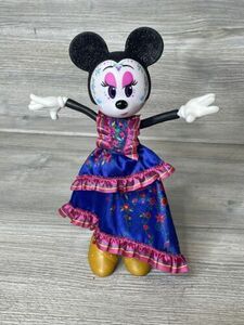 Minnie Mouse Day Of The Dead Dia De Los Muertos Catrina Doll 海外 即決