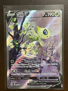 ポケモン TCG Celebi V Fusion Strike 245/264 Alternate Art 海外 即決