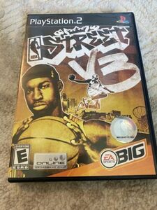 NBA Street V3 Vol 3 (Sony PlayStation 2 PS2) 海外 即決