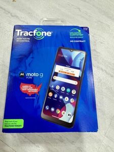 Tracfone LOCKED Motorola Moto G Pure 32GB 4G LTE Android Smartphone (NEW) 海外 即決